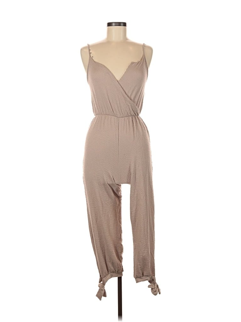 Pre-owned Rolla Coster Jumpsuit In Brown