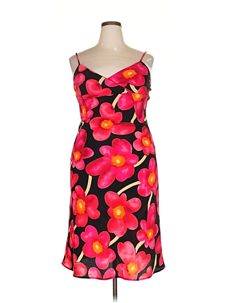 Pre-owned Miss California Cocktail Dress In Red