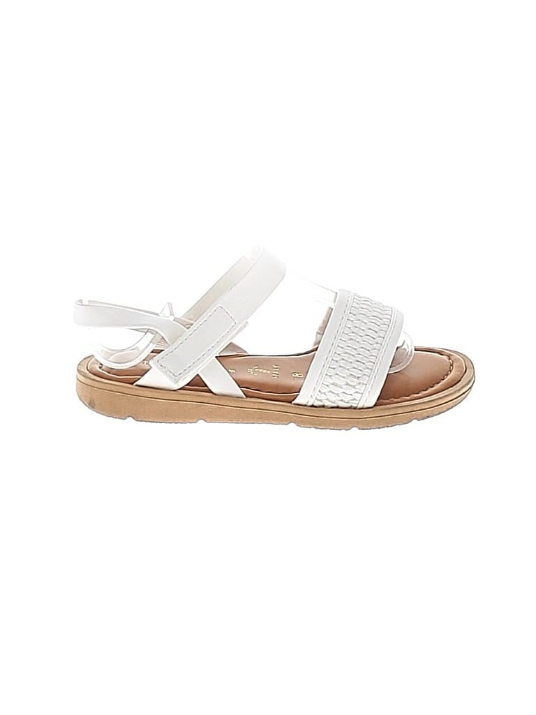 Pre-owned Assorted Brands Kids' Sandals In White