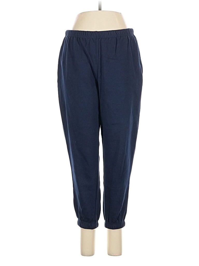 Pre-owned Fabletics Casual Pants In Blue