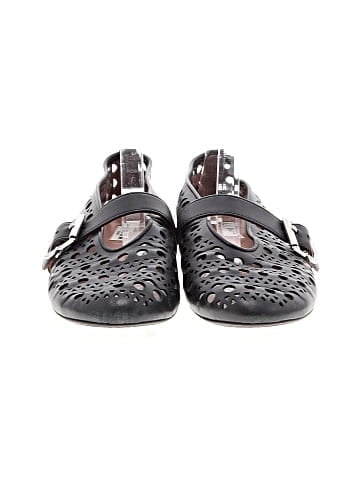 Alaïa Leather Flats (view 2)