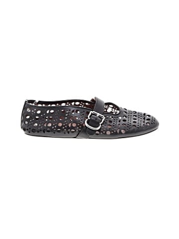 Alaïa Leather Flats (view 1)