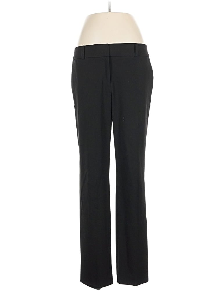 Pre-owned Ann Taylor Factory Dress Pants In Black