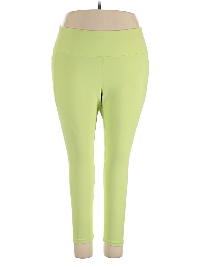 Pre-owned Active By Old Navy Active Pants In Green