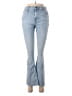 Splendid Stripes Blue Jeans Size 26 waist - photo 1