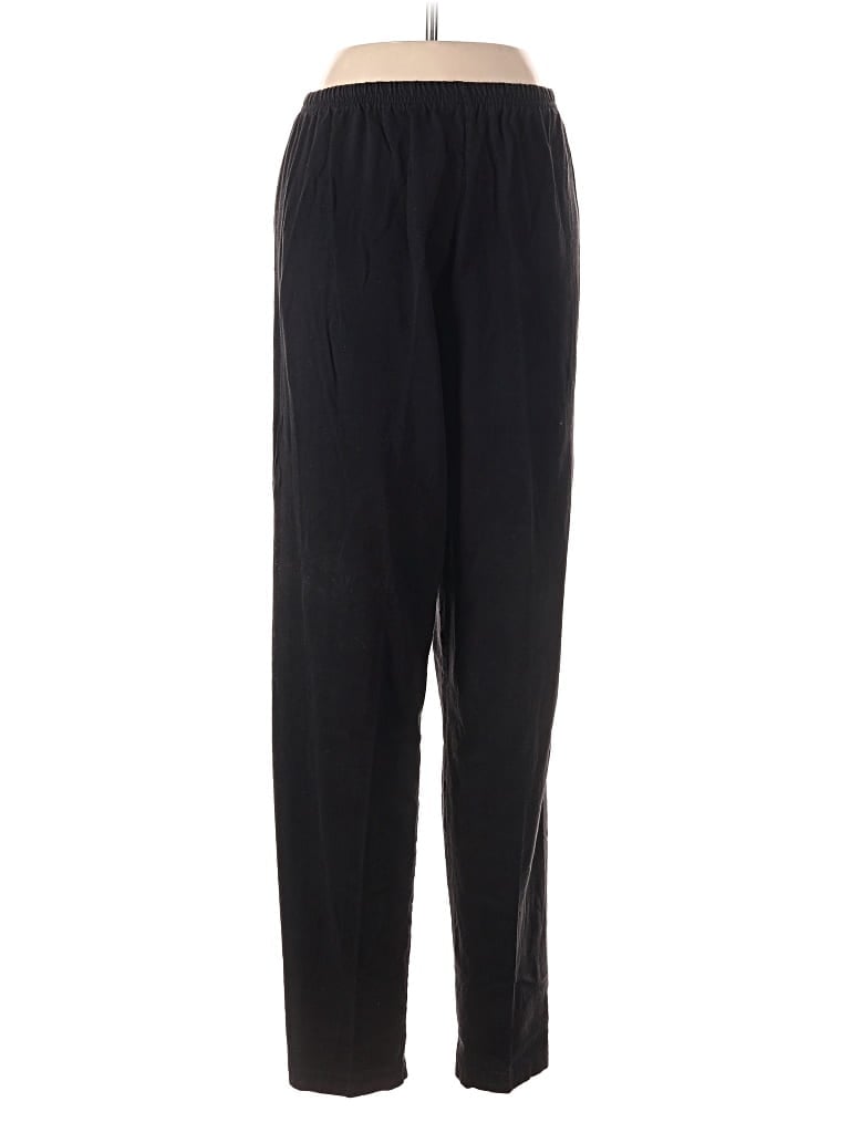 Pre-owned Unbranded Track Pants In Black