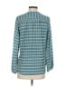 Max Studio 100% Polyester Teal Long Sleeve Blouse Size XS - photo 2