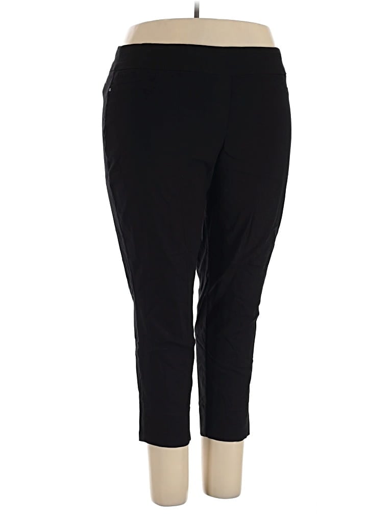 Pre-owned Dalia Active Pants In Black