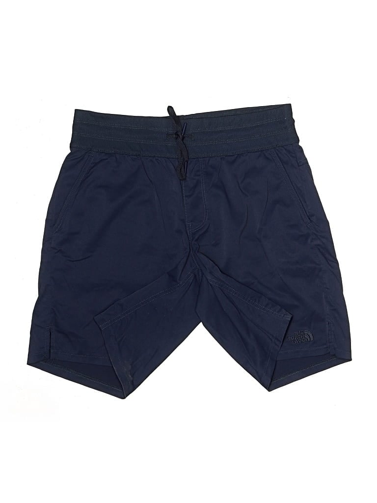 Pre-owned The North Face Athletic Shorts In Blue