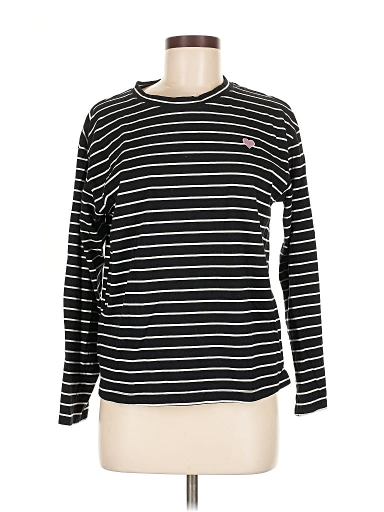 Pre-owned A New Day Long Sleeve T-shirt In Black