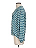 Max Studio 100% Polyester Teal Long Sleeve Blouse Size XS - photo 5