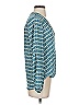 Max Studio 100% Polyester Teal Long Sleeve Blouse Size XS - photo 4
