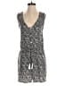 Liquorish 100% Polyester Paisley Gray Romper Size S - photo 1
