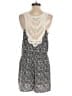 Liquorish 100% Polyester Paisley Gray Romper Size S - photo 2