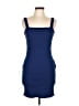 ASOS Design Solid Blue Casual Dress Size 10 (tall) - photo 1