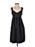 Lands' End 100% Polymide Solid Black Casual Dress Size 2 - photo 1