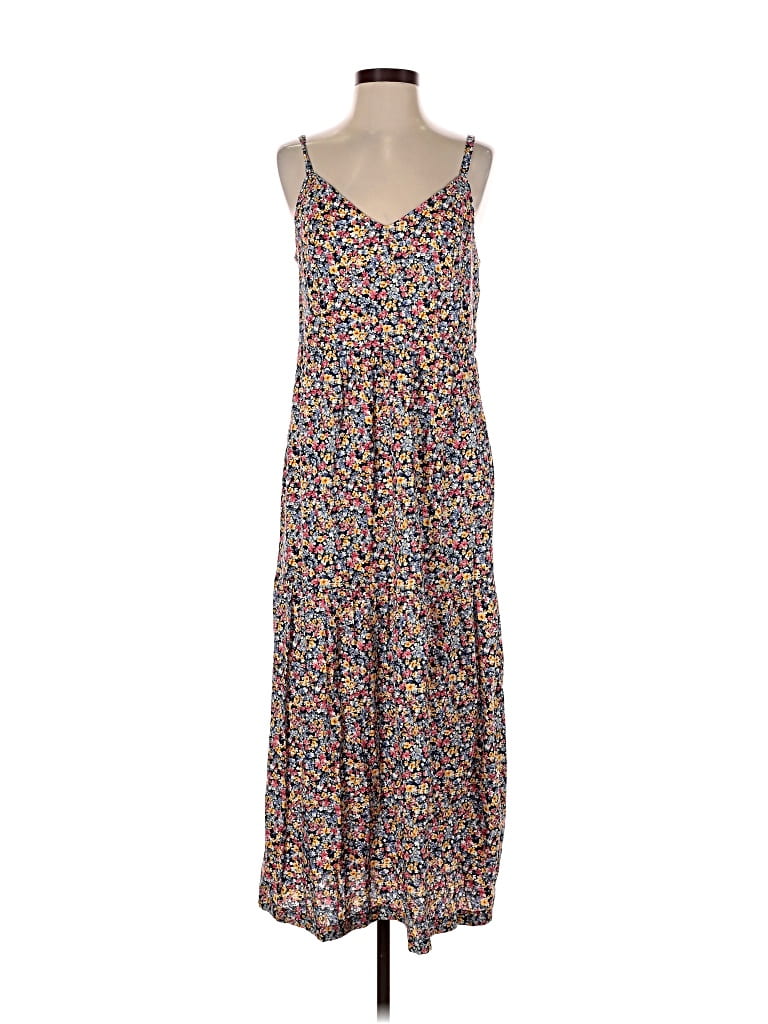 Pre-owned Old Navy Casual Dress In Brown