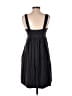 Lands' End 100% Polymide Solid Black Casual Dress Size 2 - photo 2