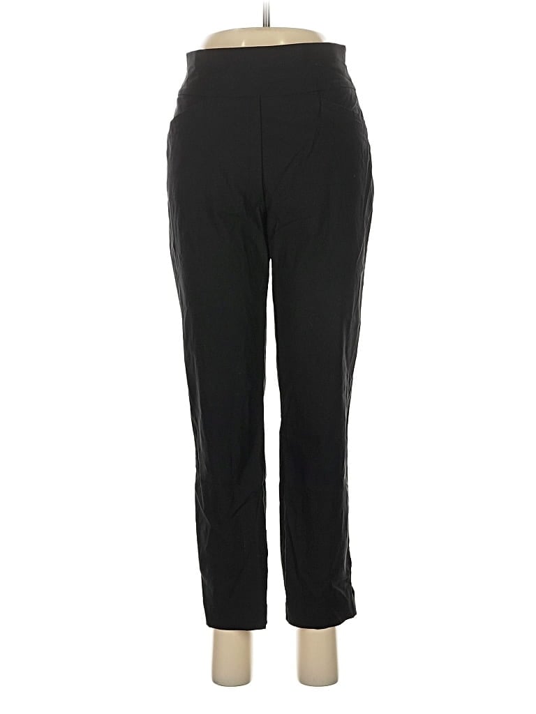 Pre-owned New York And Company Active Pants In Black