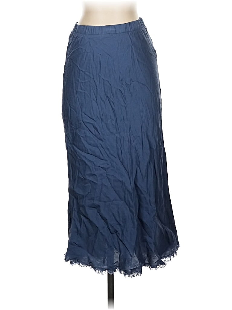 Pre-owned Nation Ltd Formal Skirt In Blue