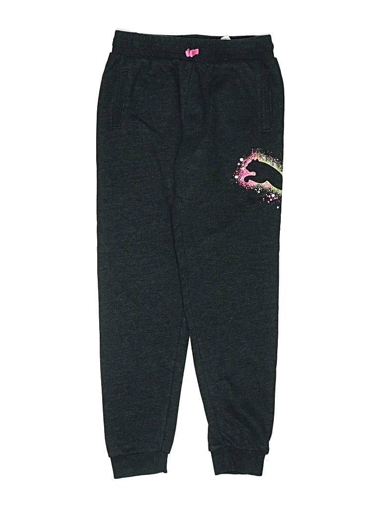 Pre-owned Puma Kids' Sweatpants In Gray