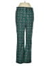 J.Crew Print Green Casual Pants Size 00 - photo 1