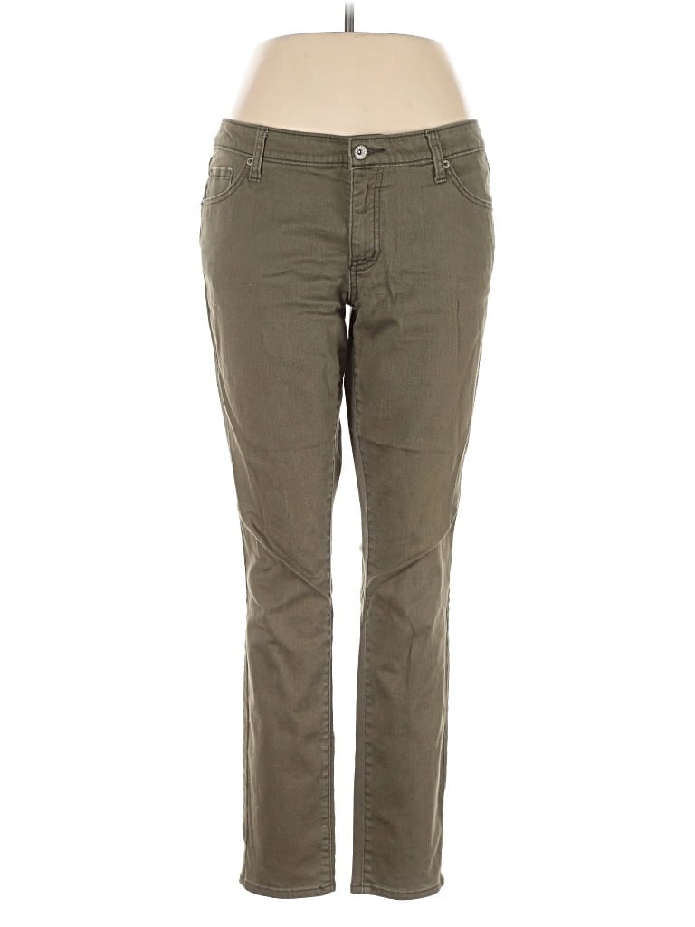 Pre-owned Merona Jeans In Green