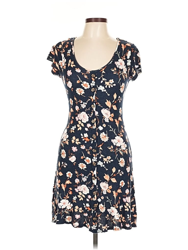 Pre-owned So Casual Dress In Blue