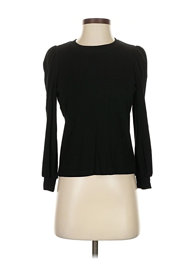 Pre-owned Marine Layer Cardigan Sweater In Black