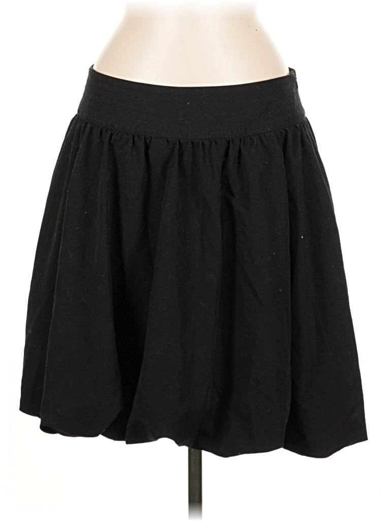 Pre-owned Inc International Concepts Casual Skirt In Black