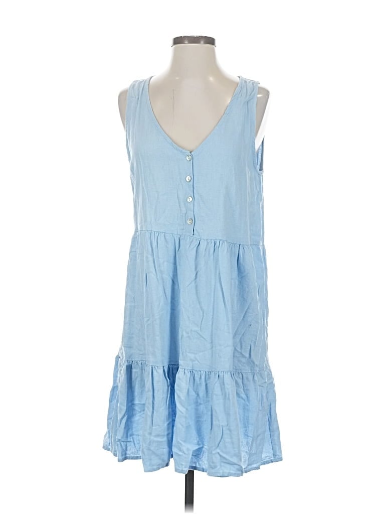 Pre-owned Dreamers Casual Dress In Blue
