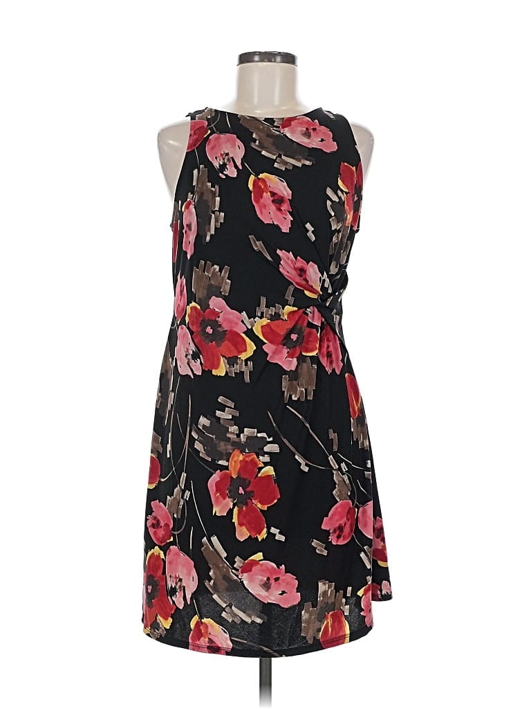 Pre-owned Beacon Casual Dress In Black