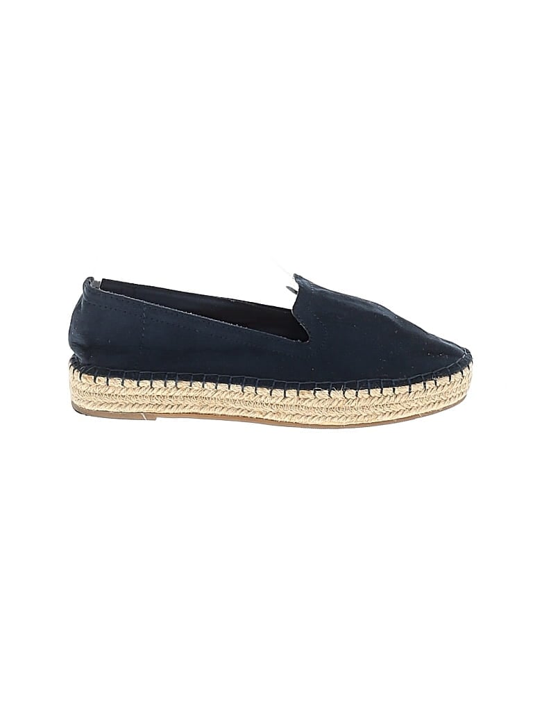 Pre-owned Unbranded Flats In Blue