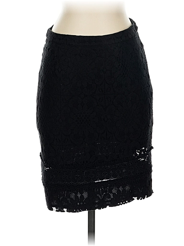 Pre-owned Lush Formal Skirt In Black