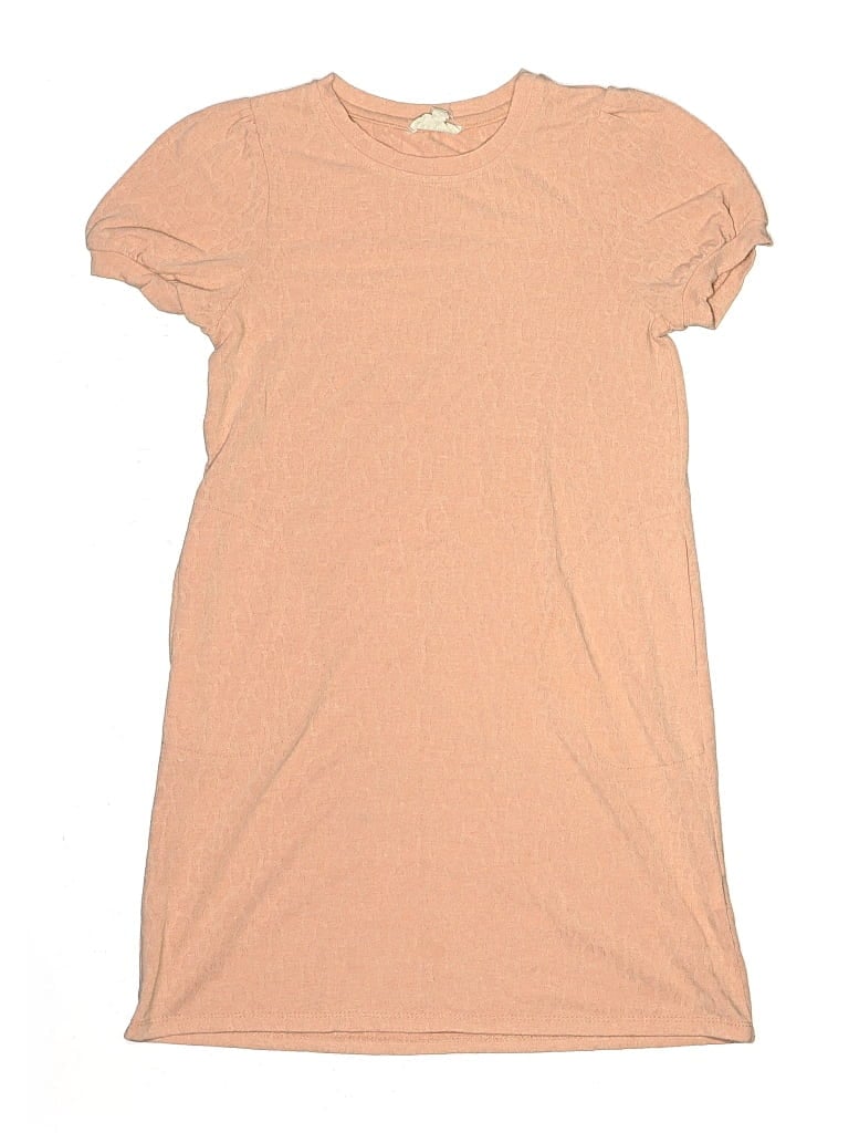 Pre-owned Hayden Girls Kids' Dress In Brown