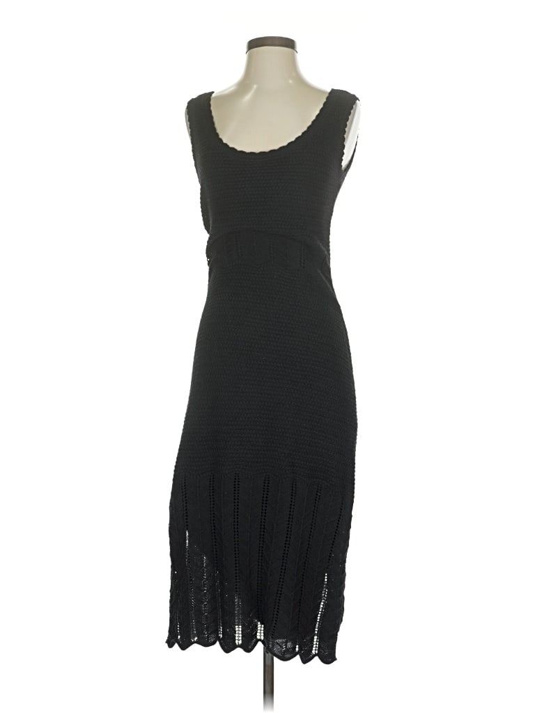 Pre-owned Elie Tahari Cocktail Dress In Black