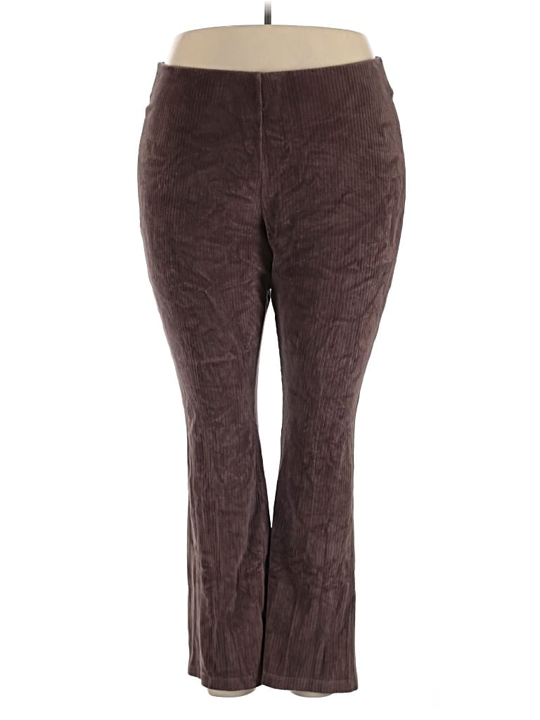 Pre-owned Active By Old Navy Casual Pants In Brown