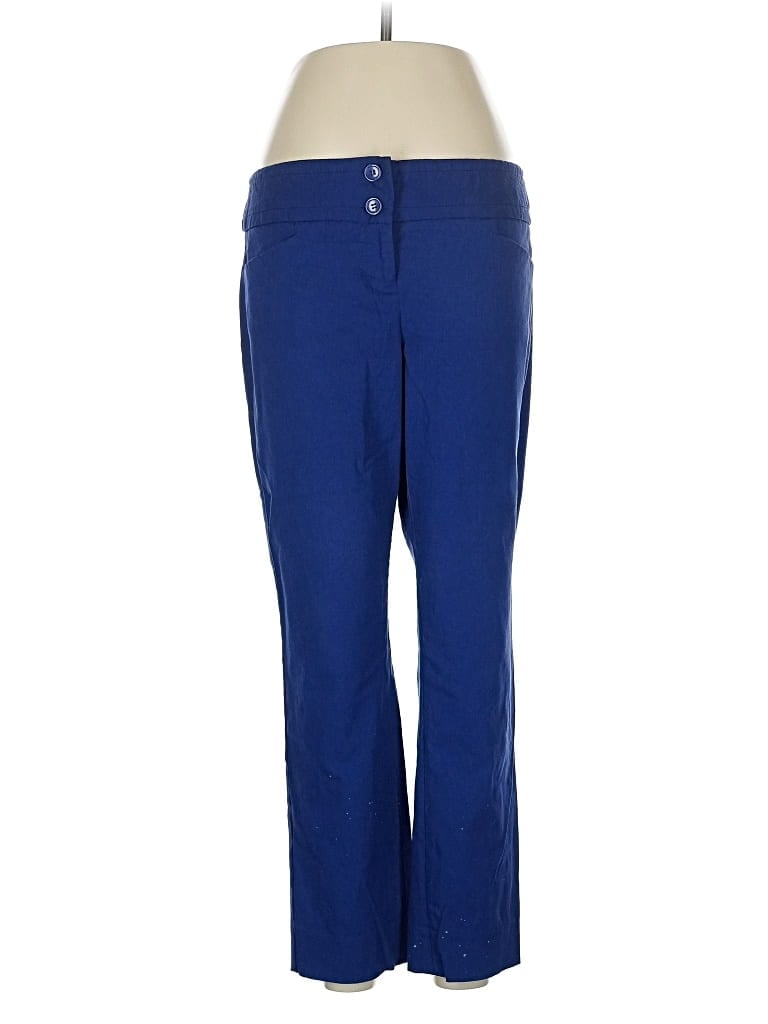 Pre-owned The Limited Active Pants In Blue