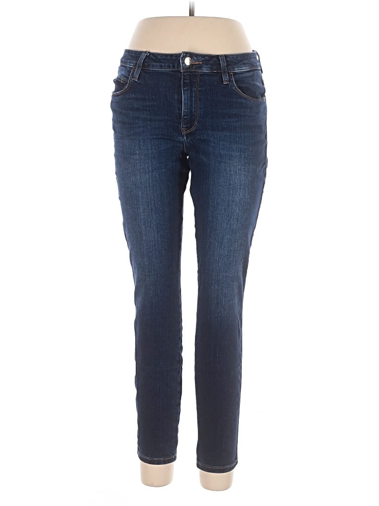 Pre-owned Guess Jeans In Blue