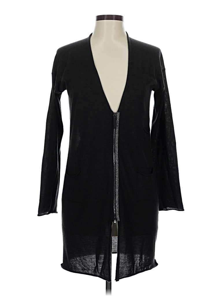 Pre-owned Fabiana Filippi Cardigan Sweater In Gray