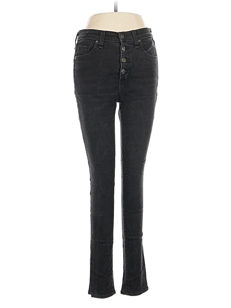 Pre-owned Veronica Beard Jeans Jeans In Black
