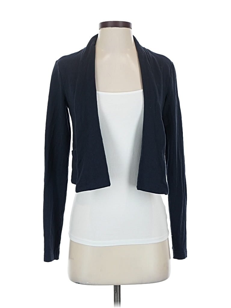 Pre-owned Cabi Blazer Jacket In Blue