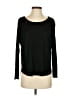 Basics Black 3/4 Sleeve T-Shirt Size XS - photo 1