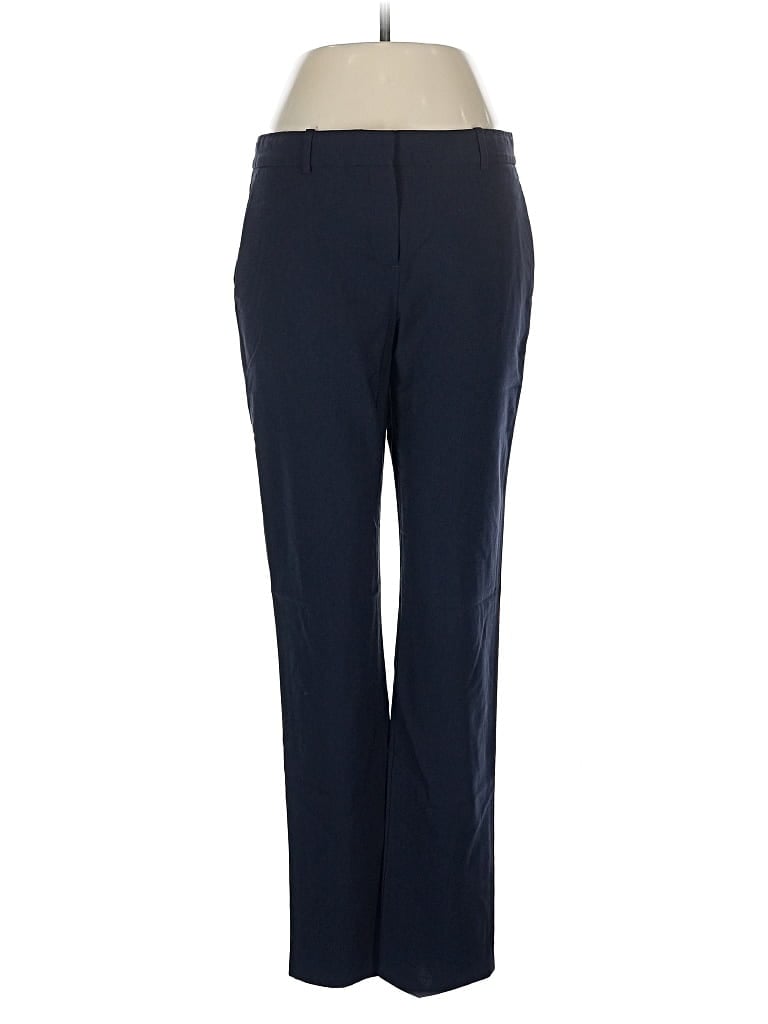 THEORY Pre-owned Wool Pants In Blue