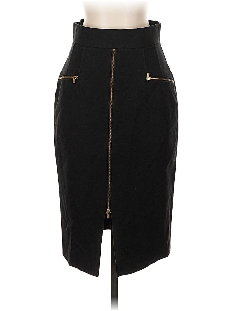 Pre-owned Banana Republic Casual Skirt In Black