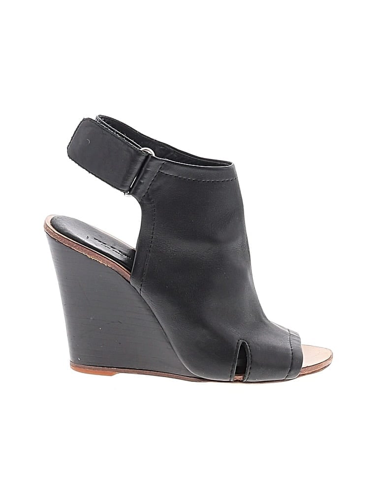 Pre-owned Rag & Bone Wedges In Black