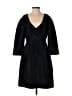 J.Crew 100% Silk Black Cocktail Dress Size 4 - photo 1
