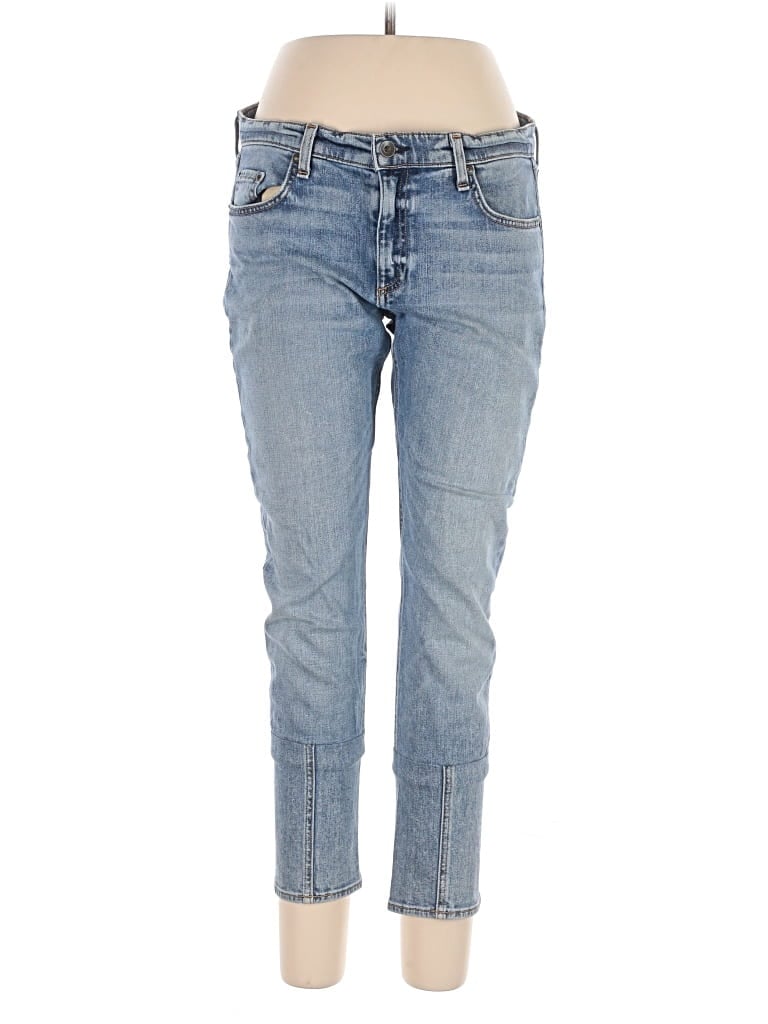 Pre-owned Rag & Bone Jeans In Blue