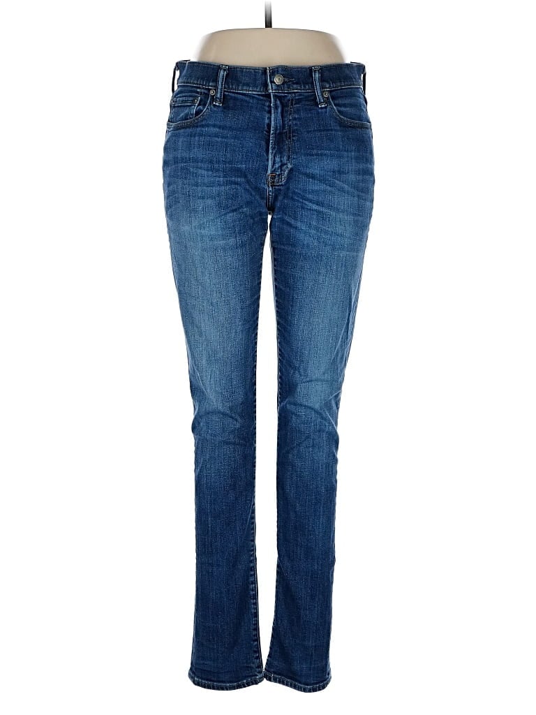 Pre-owned Abercrombie & Fitch Jeans In Blue