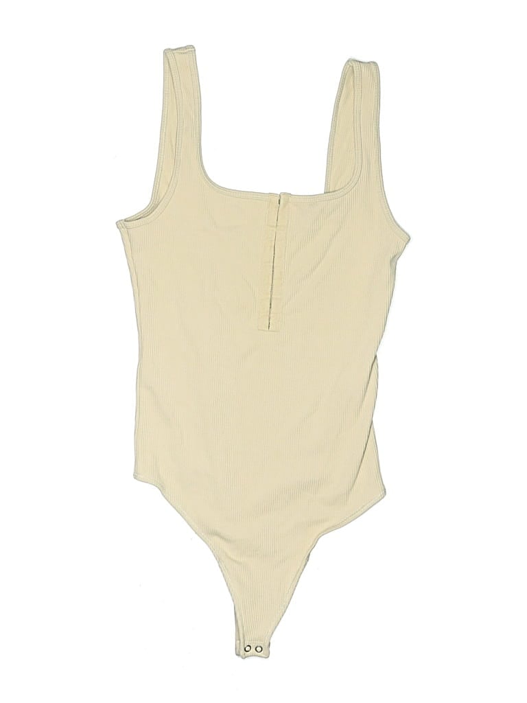 Pre-owned Abercrombie & Fitch Bodysuit In Brown
